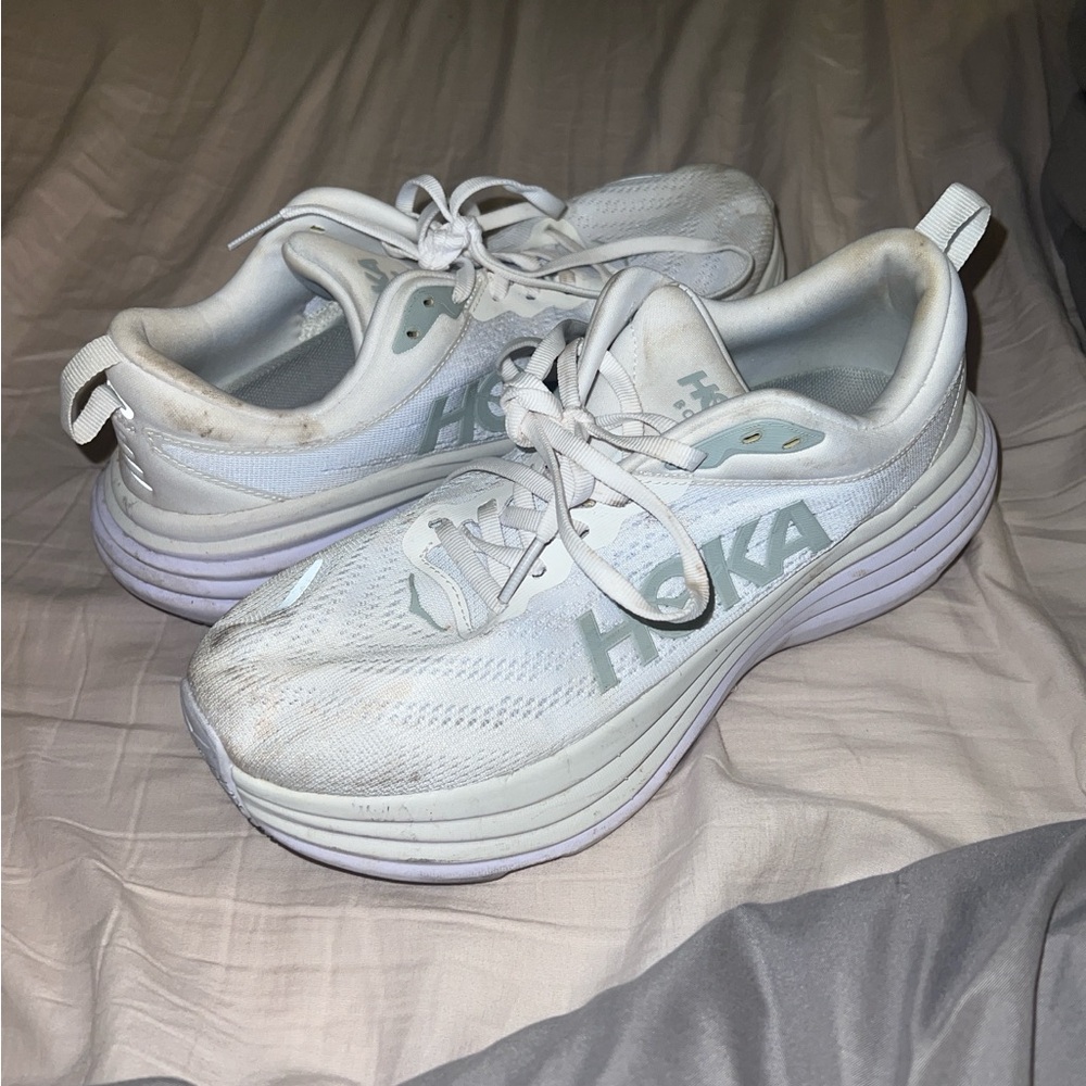 White hokas
